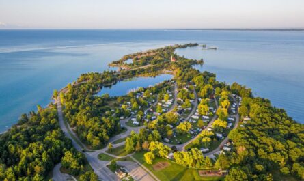 Tawas Point