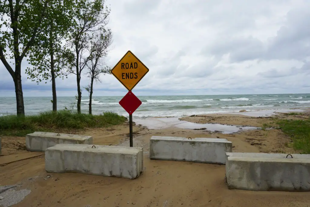 Oak Beach Boat Ramp