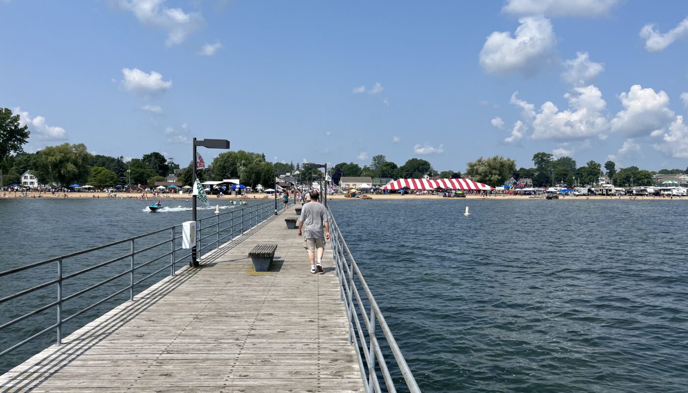 Harbor Beach Pier