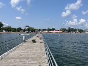 Harbor Beach Pier