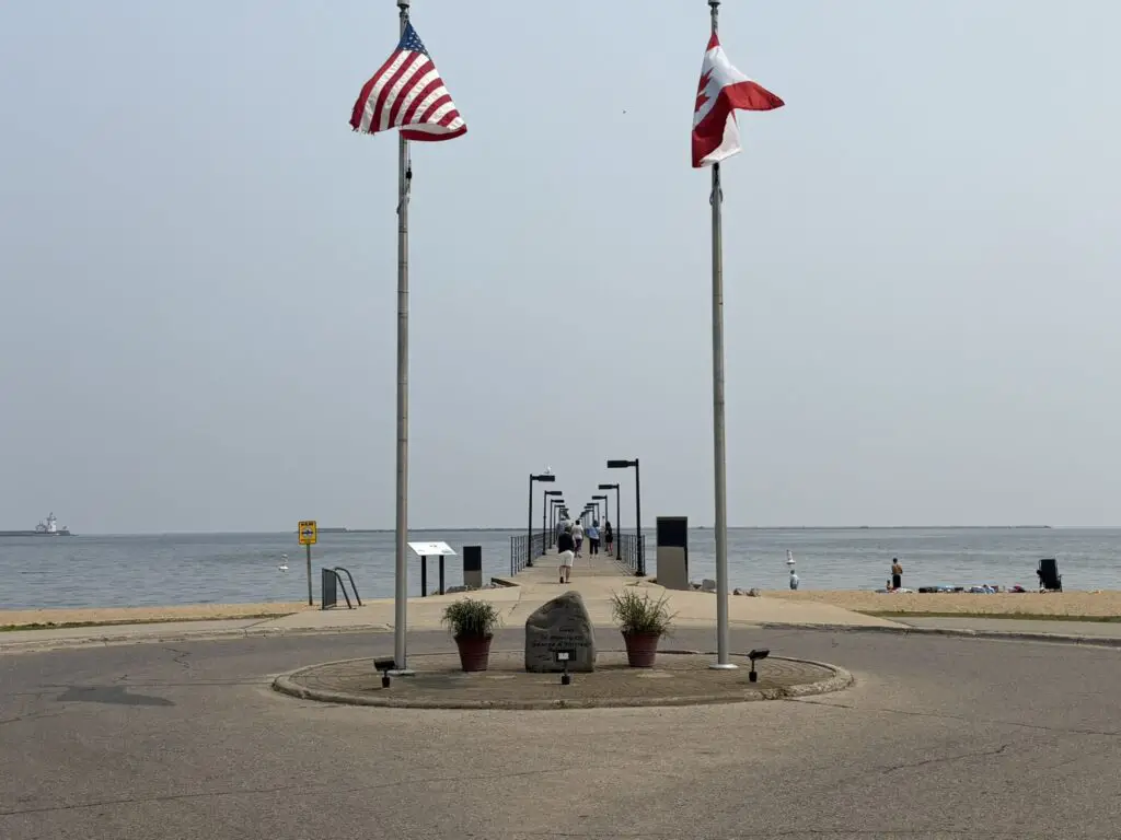 Trescott Street Pier