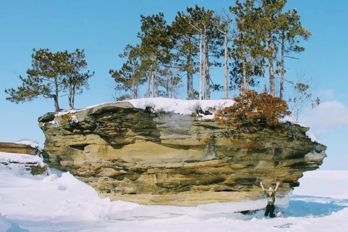 Turnip Rock Winter