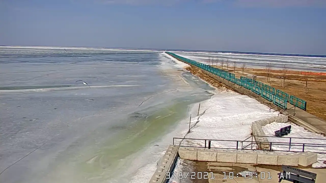 High Temps Drop Great Lakes Ice Coverage Under 20%, Currently Stands at 16%