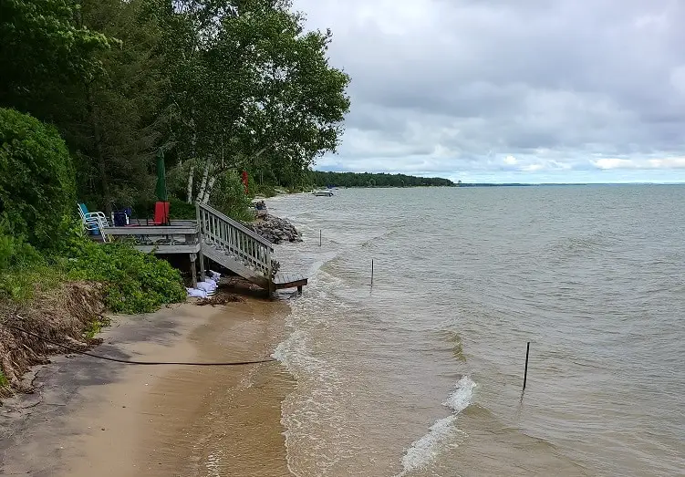 High Water in Grand Traverse