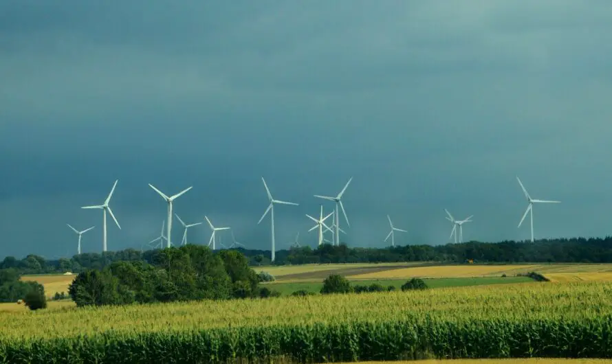 60 New Turbines Now Operational at Crescent Wind Farm For Consumers Energy