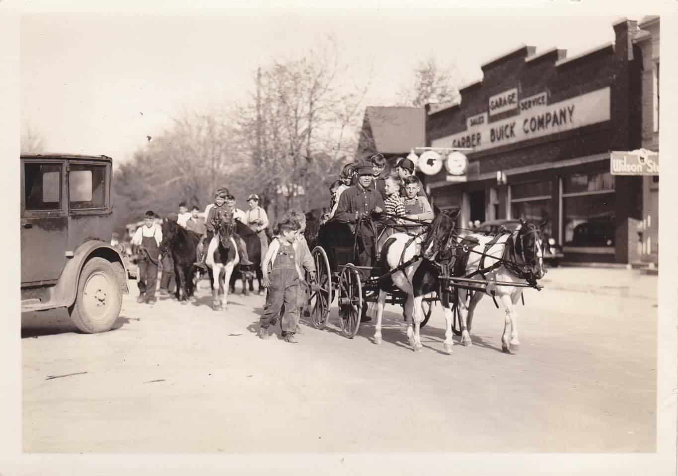 Bad Axe Michigan - Pony Rides