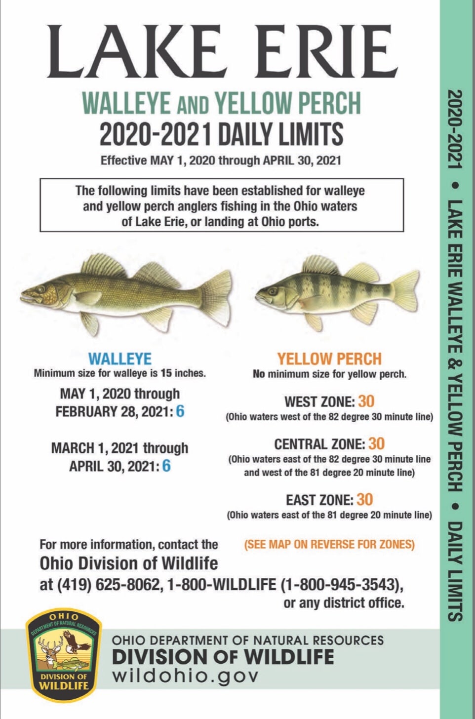 Ohio Reduces Take Limit For Perch Fishing On Lake Erie