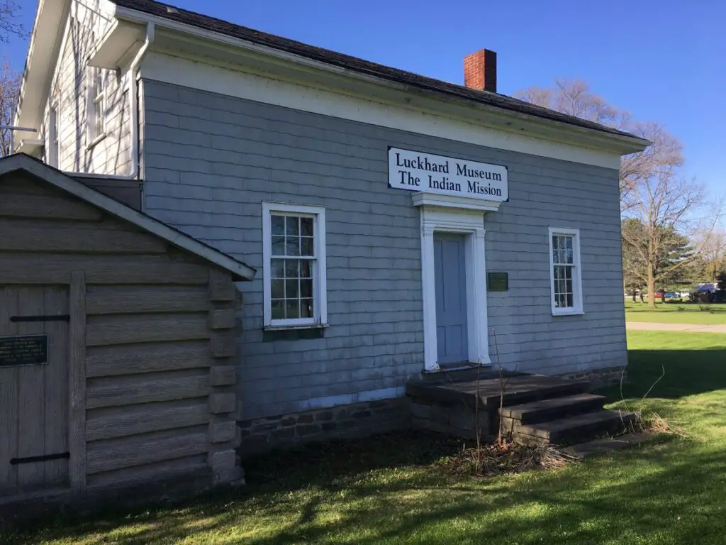 Luckhard Museum Sebewaing