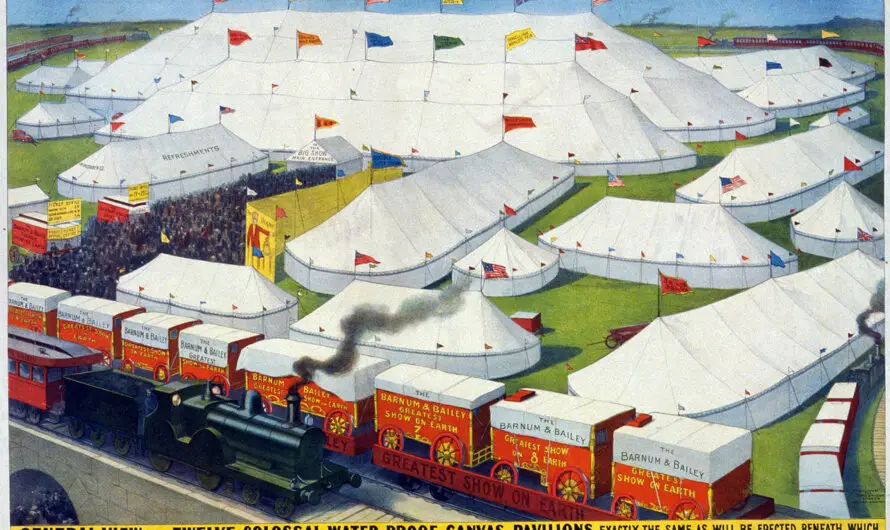 Remembering The Magic of Circus Parades in Michigan In the early 1900s