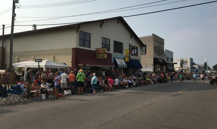 Walt’s Restaurant, A Caseville Institution