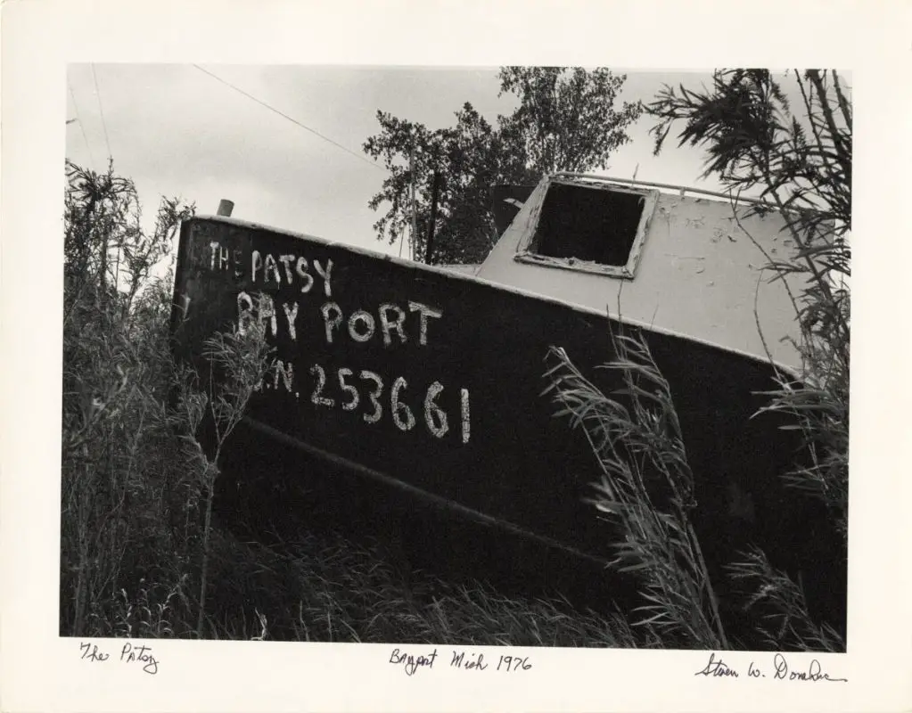 The Fishing Boat Patsy - Bay Port Michigan