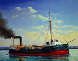 Steambarge Osceola
