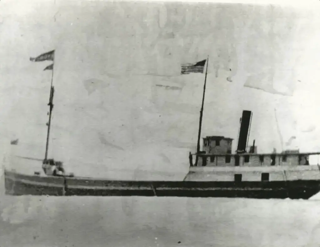 Mary Pringle - Saved Michigan shipwreck Osceola