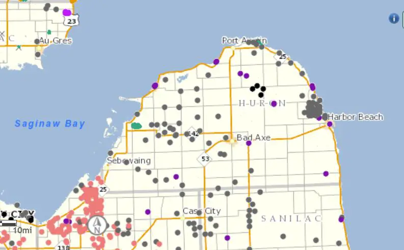 Mineral and Mining Points 