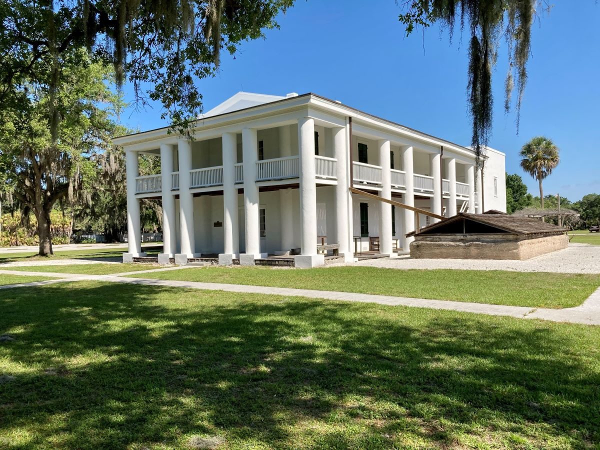 Exploring The Tragic History Of Florida's Gamble Mansion & Plantation ...