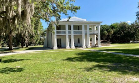 Gamble Mansion North View