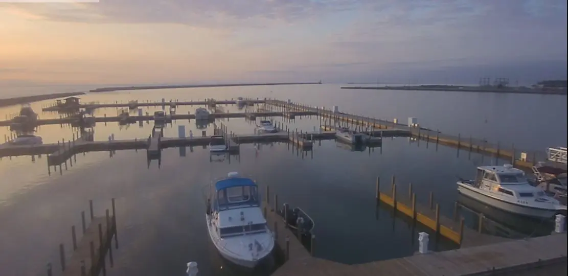 Harbor Beach Harbor Webcam