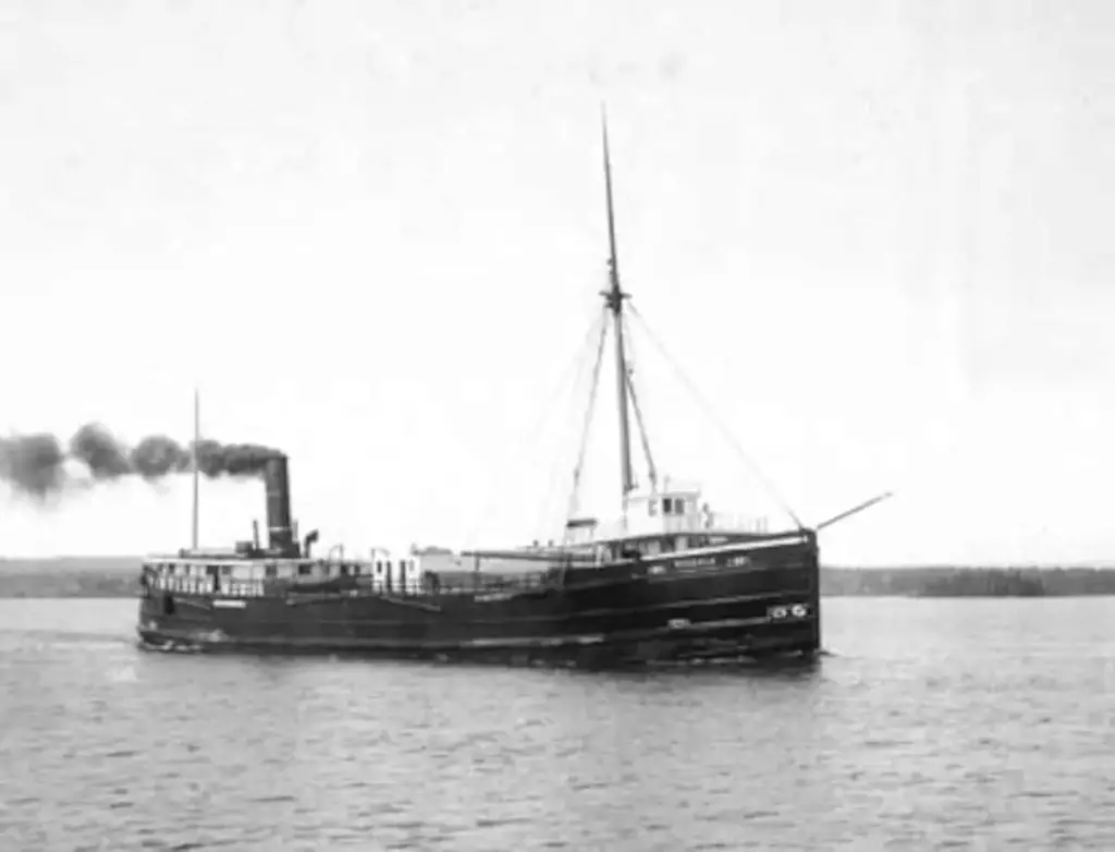 Steamer Barge Osceola
