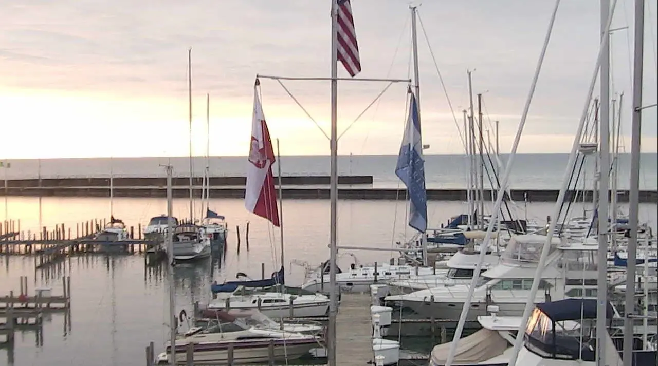 Port Sanilac Webcam - Michigan Webcams