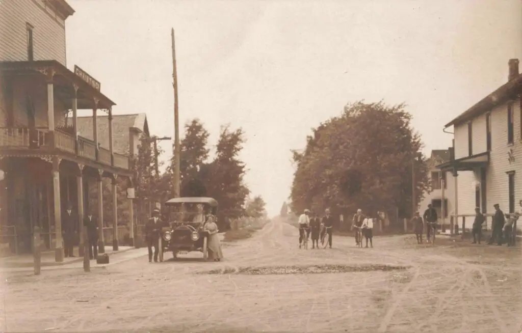 Kilmanagh town