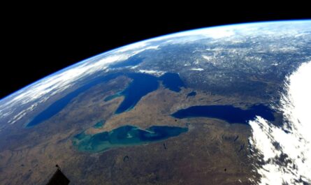 Great Lakes from Space