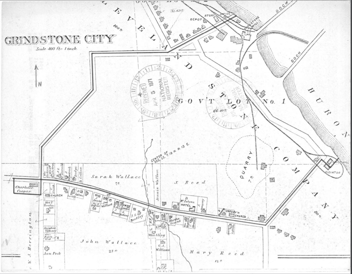 The Sturdy Sentinal Of Grindstone City The Wallace Mill