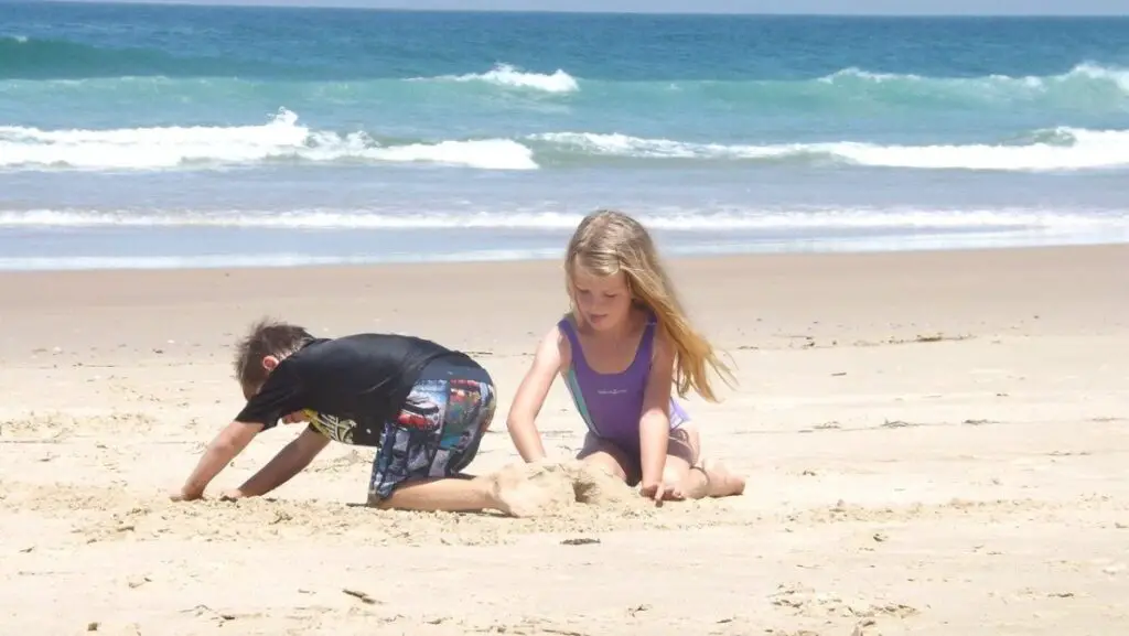 Kids on the Beach