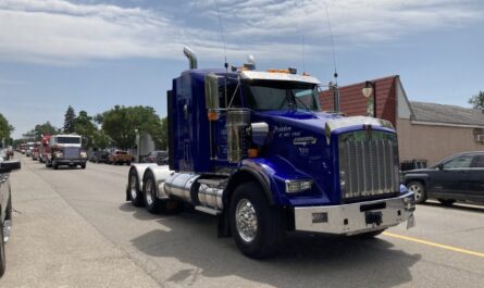 Truck in Port Austin