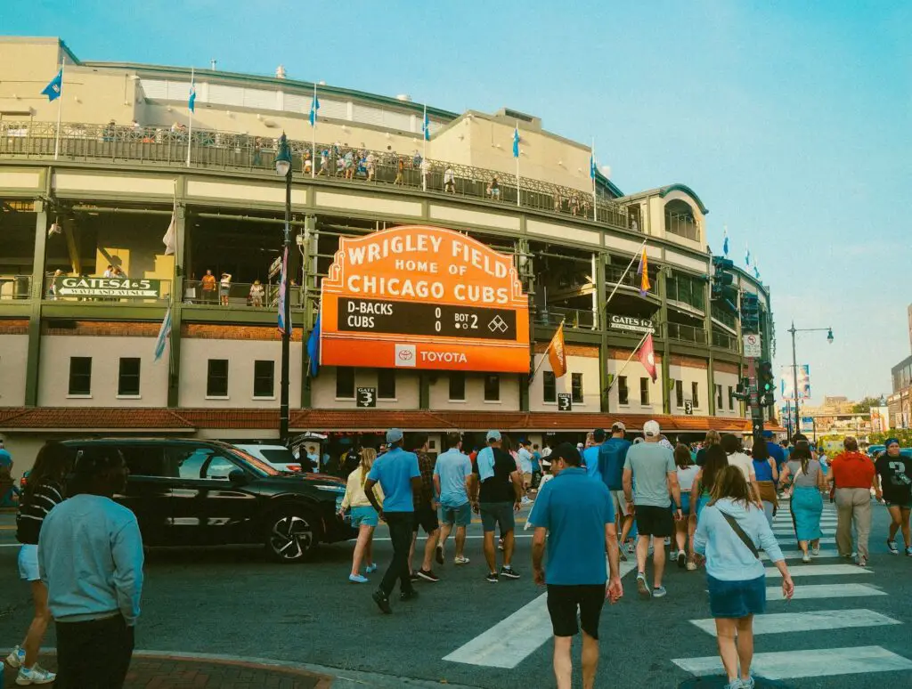 Wrigley Field Chicago