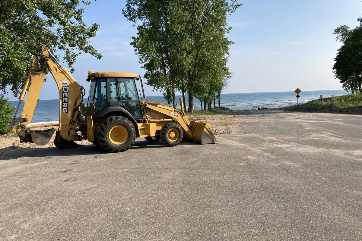 Oak Beach Boat Ramp Restoration June 2021