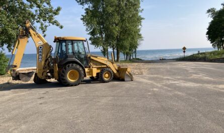 Oak Beach Boat Ramp Restoration June 2021