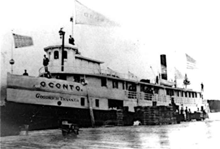 Ship Oconto Goodrich Transport Co.