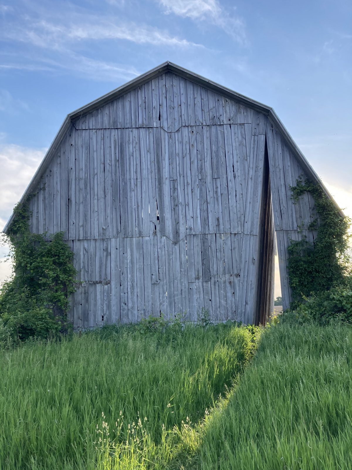 Secret Sky Shadow - Michigan's Thumb