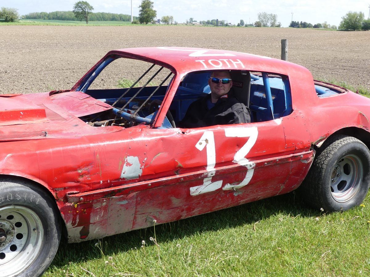 Minden City’s Eric Toth Makes Racing Dreams a Reality