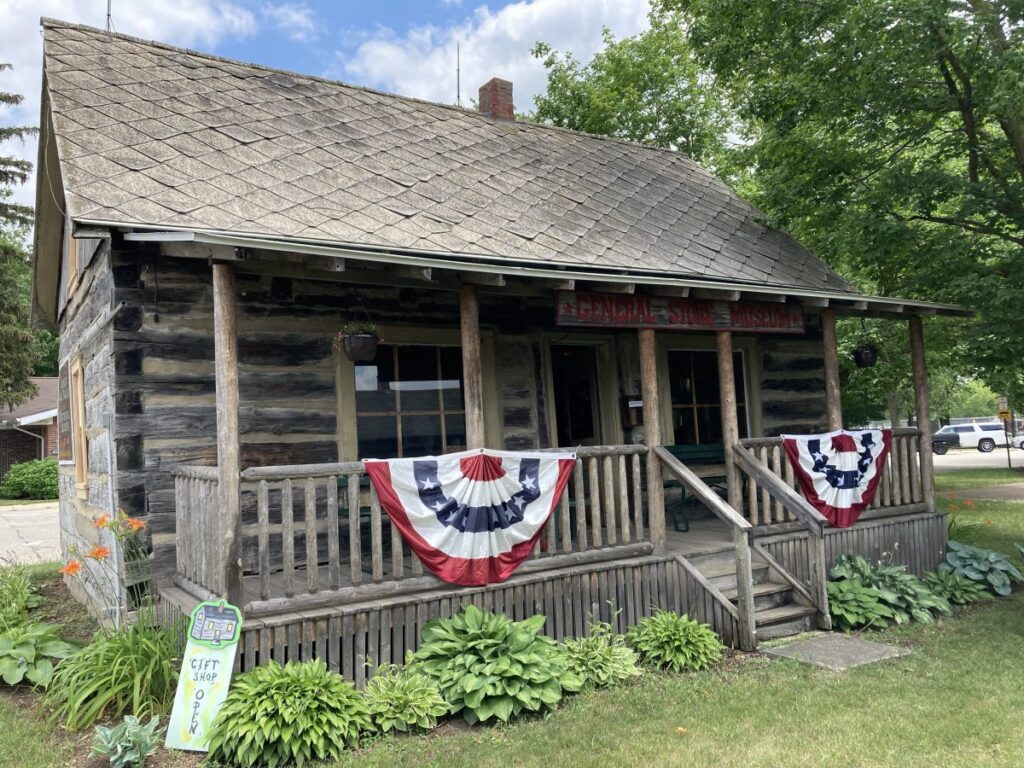 Pioneer Log Cabin Bad Axe