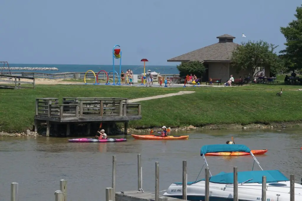 Kayak From Bird Creek County Park