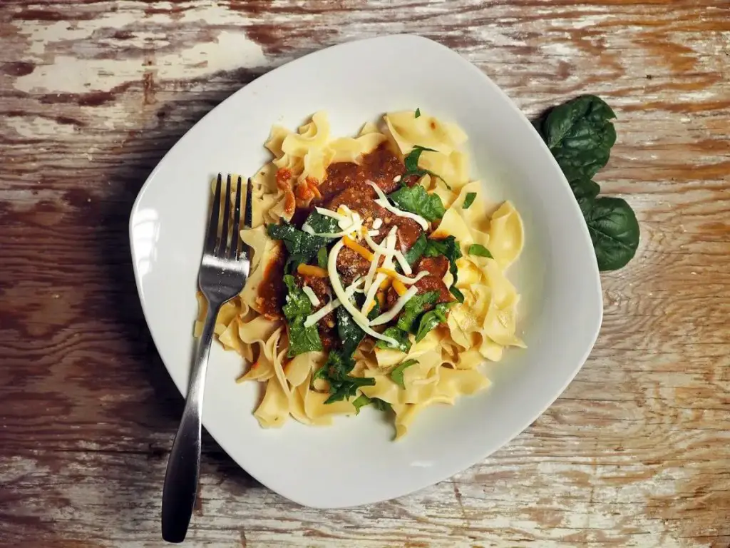 Spinach Pasta - best beef jerky recipe