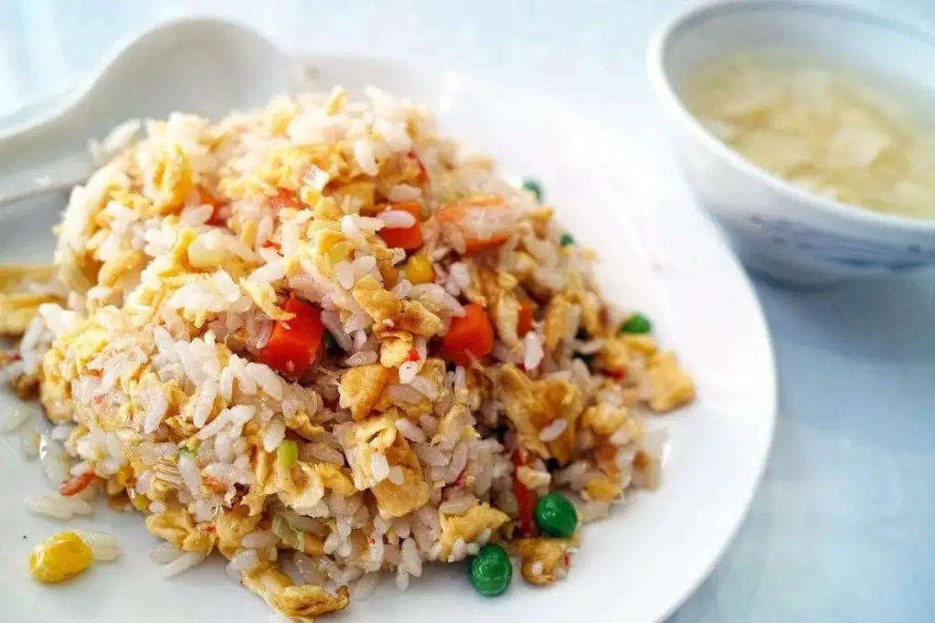 Stir-Fried Rice - Beef Jerky Recipe