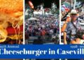 Caseville Cheeseburger Festival 25 years