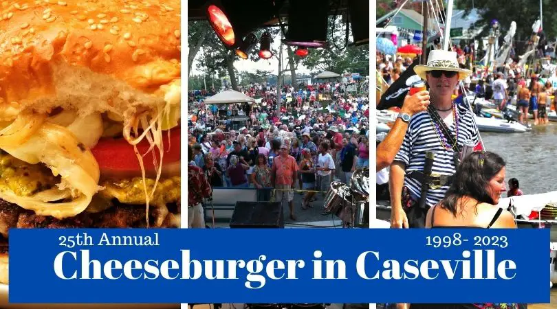 Caseville Cheeseburger Festival 25 years