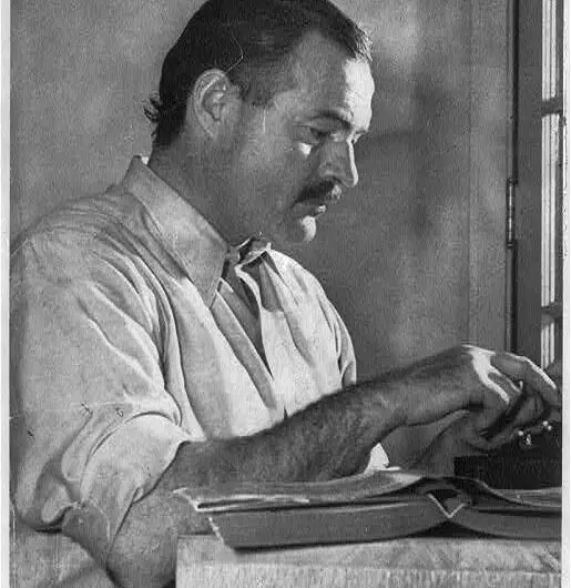 Michigan Monday – Ernest Hemingway