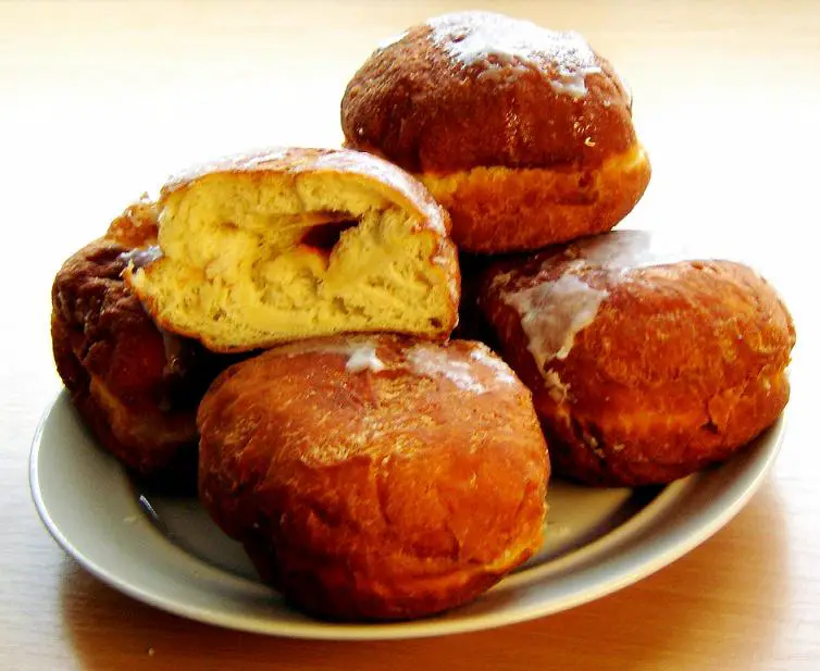 Polish Paczki