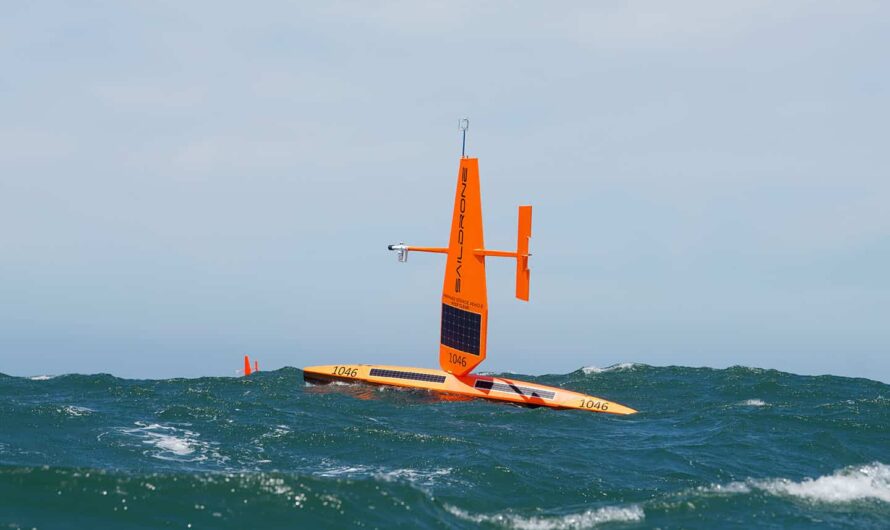 Sailboat Drones Begin Fish Count in Lakes Huron-Michigan