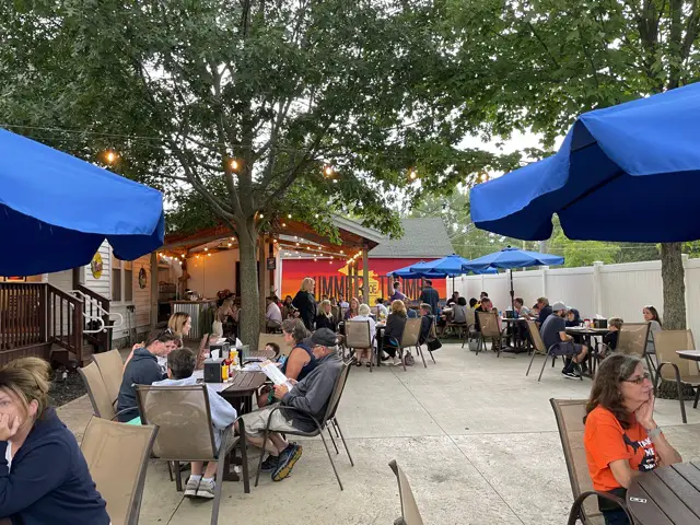 Thumb Brewery Porch