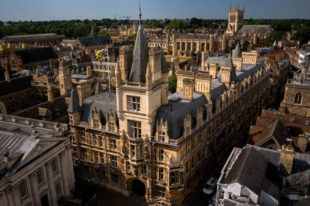 University of Cambridge - Top Authors