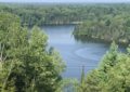 Au Sable View Above