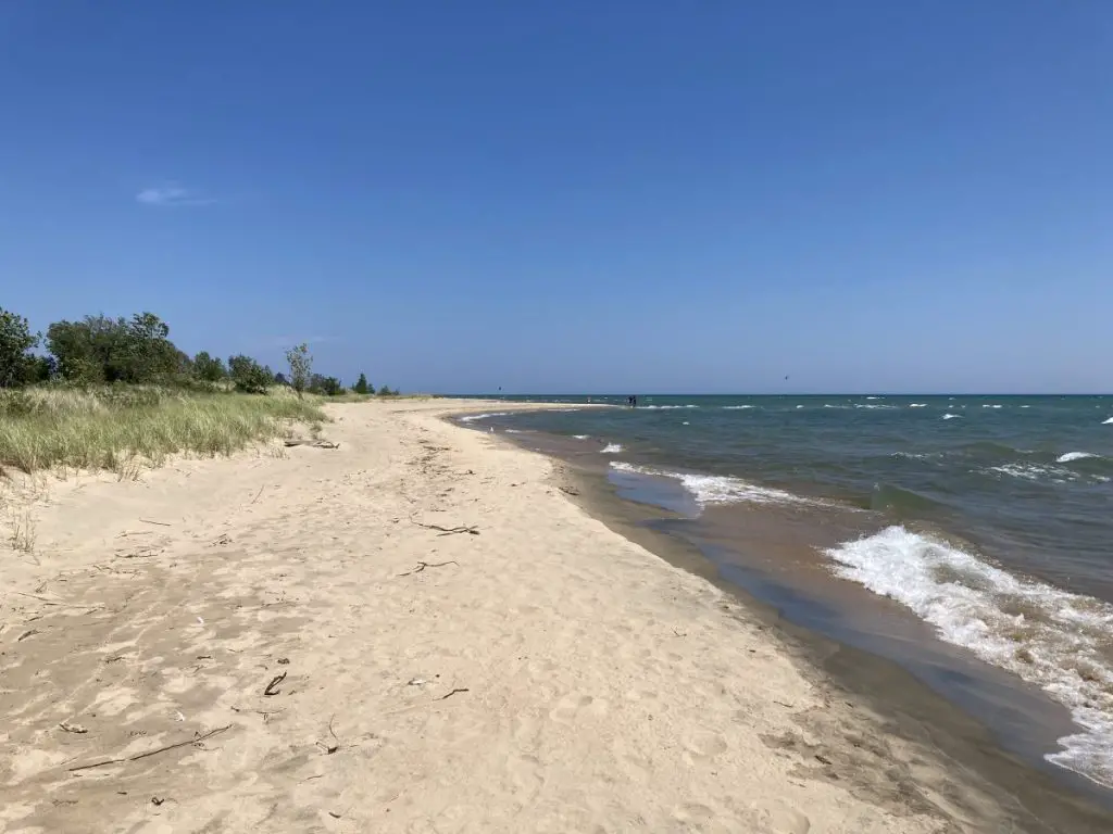 Tawas Point A point of interest for Michigan Electric Car Travel