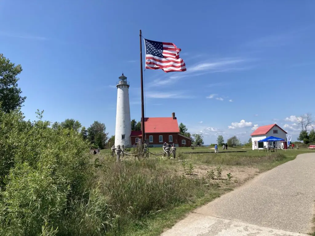 Tawas Point Light