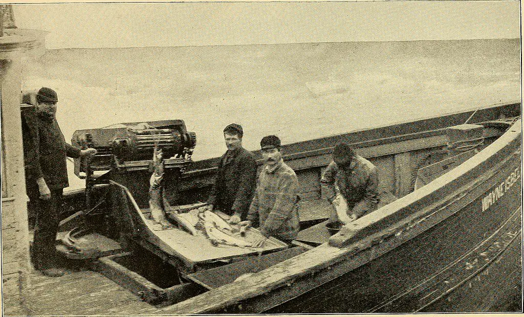 Great Lakes Fishermen 1890