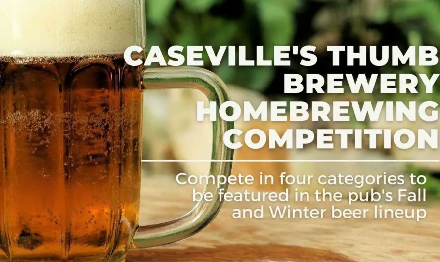 Caseville’s Thumb Brewery Announces Homebrewing Competition